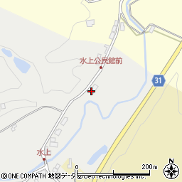 大田市役所　水上まちづくりセンター周辺の地図
