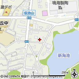 愛知県名古屋市緑区鳴海町赤塚123周辺の地図