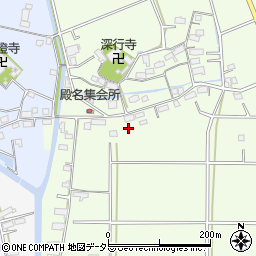 三重県桑名市長島町殿名1029周辺の地図
