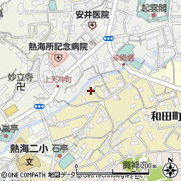 静岡県熱海市和田町3周辺の地図