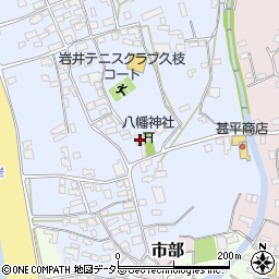 千葉県南房総市久枝602周辺の地図