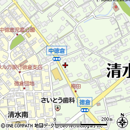静岡県駿東郡清水町徳倉1807周辺の地図