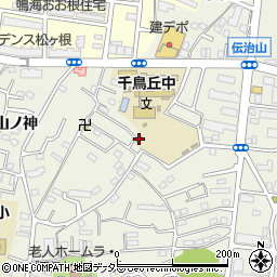愛知県名古屋市緑区鳴海町山ノ神108周辺の地図