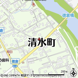静岡県駿東郡清水町徳倉1769周辺の地図