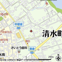 静岡県駿東郡清水町徳倉1798周辺の地図