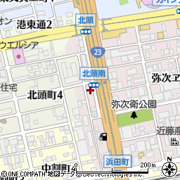 桃山飯店周辺の地図
