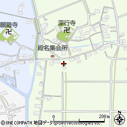 三重県桑名市長島町殿名1004周辺の地図
