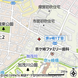 京ケ峰ひより接骨院周辺の地図
