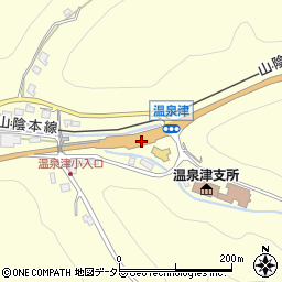 温泉津支所前周辺の地図