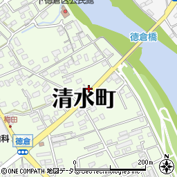 静岡県駿東郡清水町徳倉1770周辺の地図