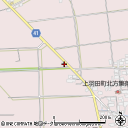 滋賀県東近江市上羽田町3939周辺の地図