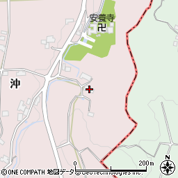 岡山県苫田郡鏡野町沖579周辺の地図