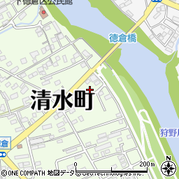 静岡県駿東郡清水町徳倉1765周辺の地図