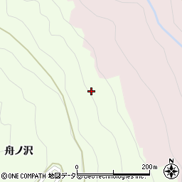 愛知県北設楽郡東栄町西薗目猪尾津周辺の地図