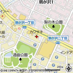 カワサキプラザ名古屋緑周辺の地図