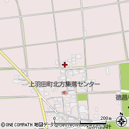 滋賀県東近江市上羽田町2430周辺の地図