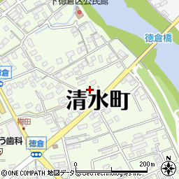 静岡県駿東郡清水町徳倉1773周辺の地図