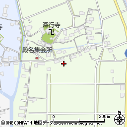 三重県桑名市長島町殿名1009周辺の地図