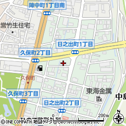 株式会社トーエネック　豊田営業所周辺の地図