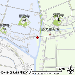 三重県桑名市長島町殿名702周辺の地図