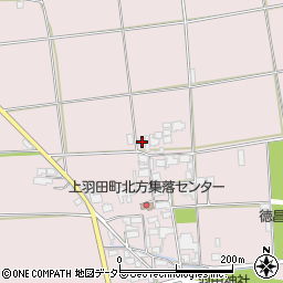 滋賀県東近江市上羽田町2429周辺の地図