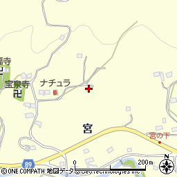 千葉県鴨川市宮1242周辺の地図