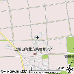滋賀県東近江市上羽田町2431周辺の地図