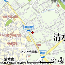 静岡県駿東郡清水町徳倉1808周辺の地図