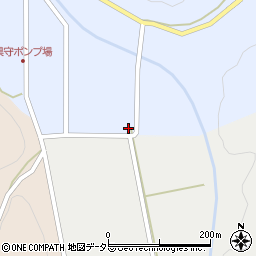 兵庫県丹波篠山市県守160周辺の地図