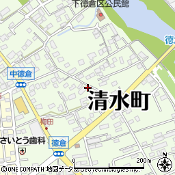 静岡県駿東郡清水町徳倉1790周辺の地図