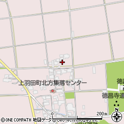 滋賀県東近江市上羽田町2440周辺の地図