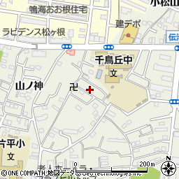 愛知県名古屋市緑区鳴海町山ノ神95周辺の地図