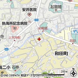 静岡県熱海市和田町2周辺の地図