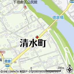 静岡県駿東郡清水町徳倉1761周辺の地図