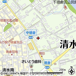 静岡県駿東郡清水町徳倉1809周辺の地図