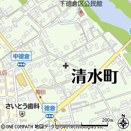 静岡県駿東郡清水町徳倉1789周辺の地図