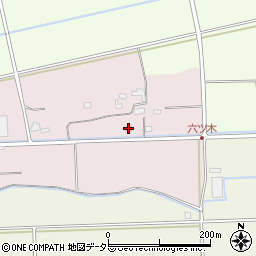 滋賀県東近江市上羽田町2834周辺の地図