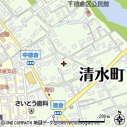 静岡県駿東郡清水町徳倉1787周辺の地図