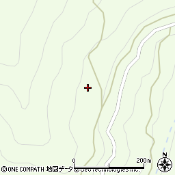 静岡県浜松市天竜区佐久間町大井1859-3周辺の地図