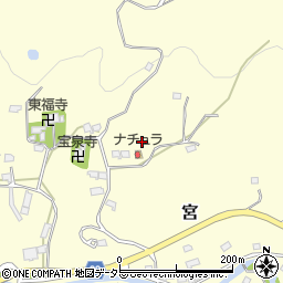 千葉県鴨川市宮1207周辺の地図