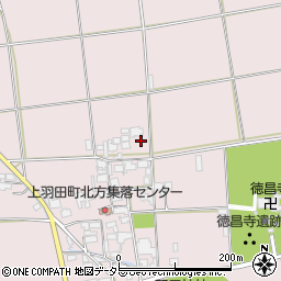 滋賀県東近江市上羽田町2441周辺の地図