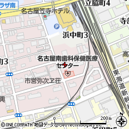 弥次ヱ荘４棟周辺の地図