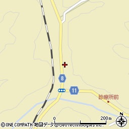 岡山県新見市神郷釜村1176周辺の地図
