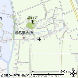 三重県桑名市長島町殿名1008周辺の地図