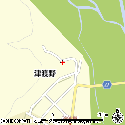 静岡県静岡市葵区津渡野239-2周辺の地図