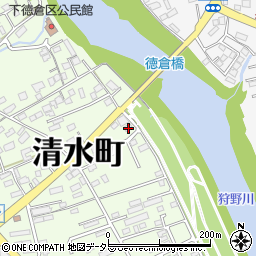 静岡県駿東郡清水町徳倉1764周辺の地図
