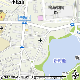 愛知県名古屋市緑区鳴海町赤塚128-3周辺の地図