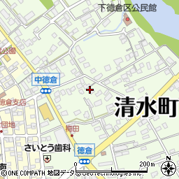 静岡県駿東郡清水町徳倉1786周辺の地図