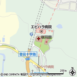 ハートフル鴨川周辺の地図