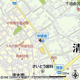 静岡県駿東郡清水町徳倉1543周辺の地図